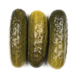 Pickles (dill)