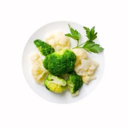Broccoli and cauliflower (frozen)