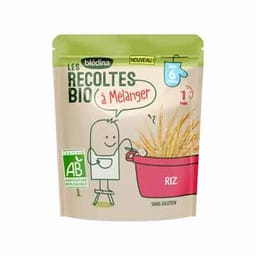 Blédina Riz (à mélanger)