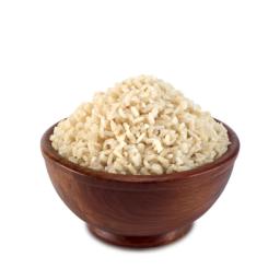 Brown rice (short grain, cooked)