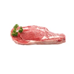 Beef (ribeye steak, bone-in)