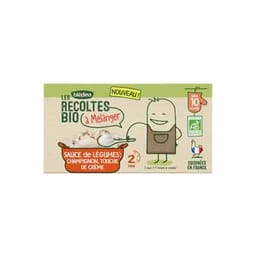 Blédina Mushroom Cream Sauce