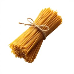 Brown rice pasta (long)