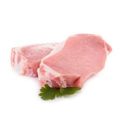 Pork chops (boneless)