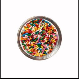 Rainbow sprinkles