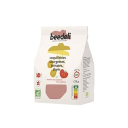 Beedeli Coquillettes, Courgettes, Tomates, Thym Mix