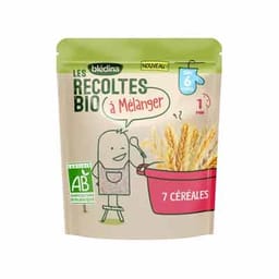 Blédina 7 céréales (à mélanger)