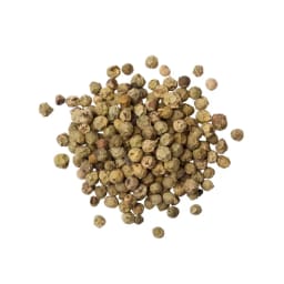Green peppercorns