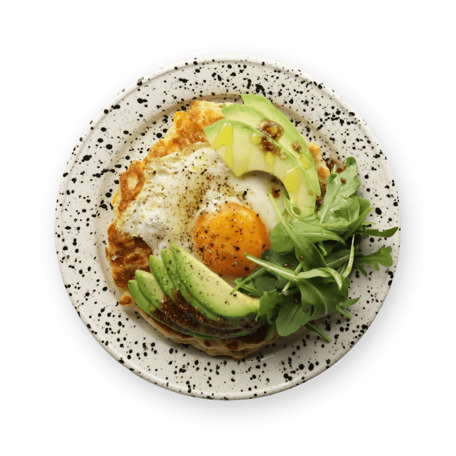 corn-cakes-with-egg-and-avocado