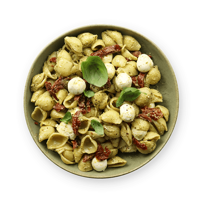 pesto-and-mozzarella-pasta-salad
