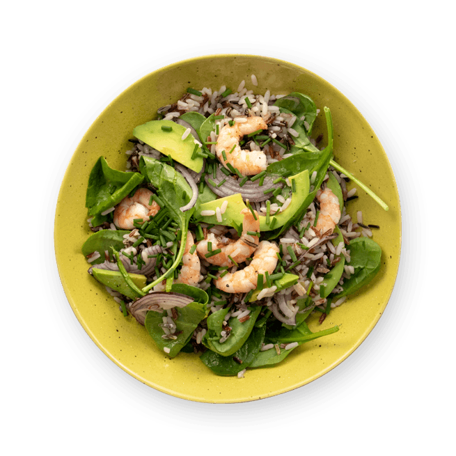 shrimp-and-avocado-rice-bowl