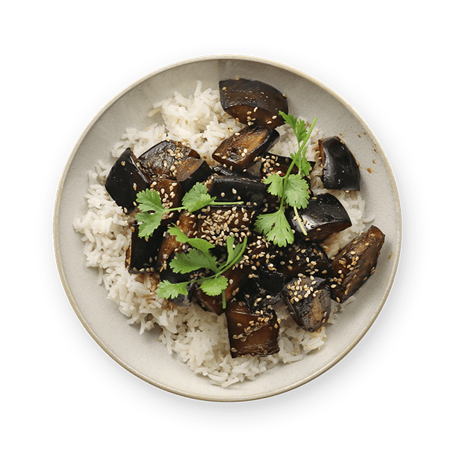 teriyaki-eggplant-and-rice
