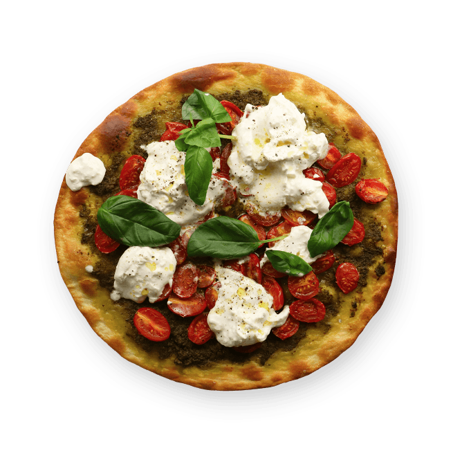 tomato-burrata-and-pesto-pizza