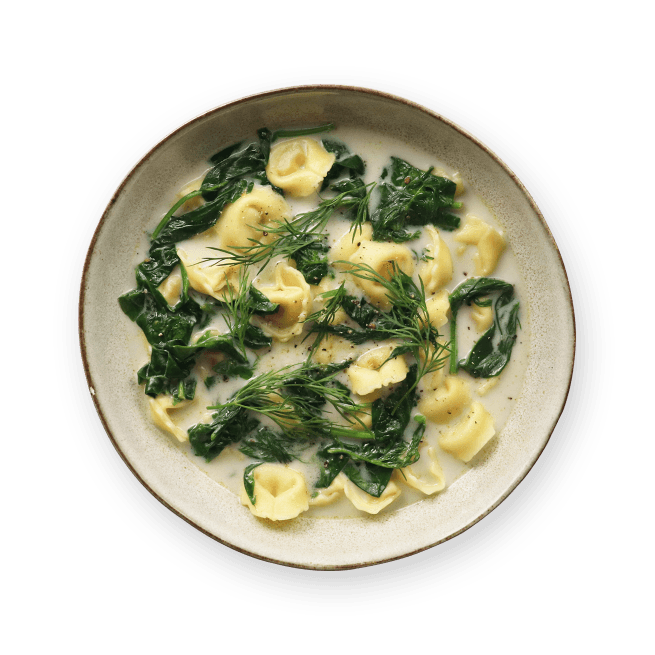 spinach-and-dill-tortellini-soup