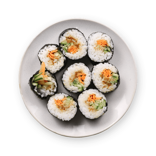 veggie-maki-rolls