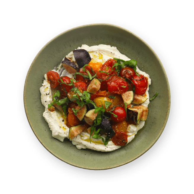 baby-tomatoes-with-ricotta-and-figs