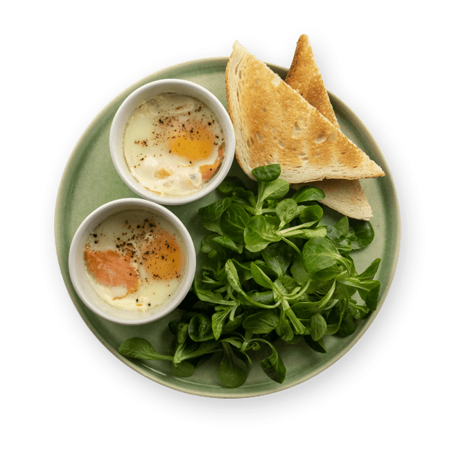 baked-eggs-with-smoked-salmon
