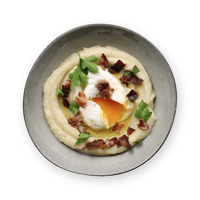 bacon-poached-egg-and-parsnip-porridge