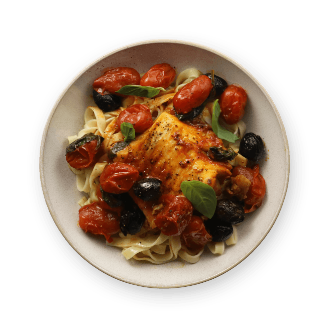 cod-tomato-and-olive-pasta