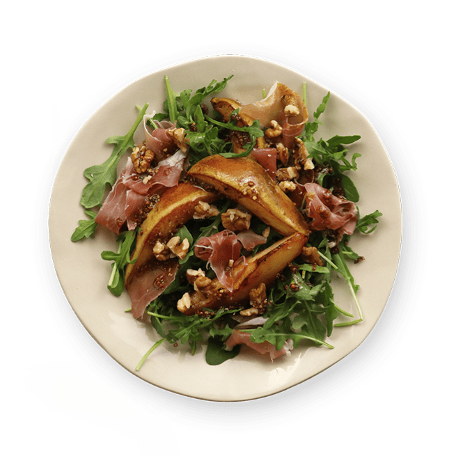 warm-pear-prosciutto-and-arugula-salad
