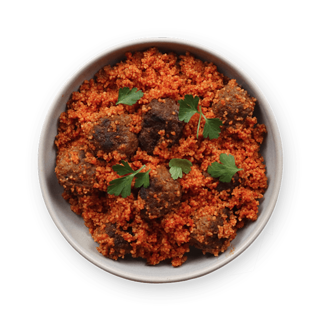 speedy-tomato-and-meatball-couscous