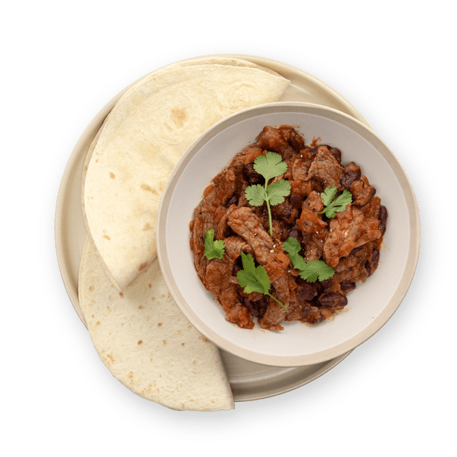 steak-and-bean-soft-tacos
