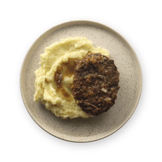 salisbury-steak-and-mashed-potatoes