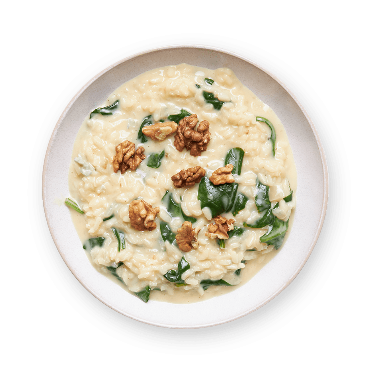gorgonzola-and-spinach-risotto