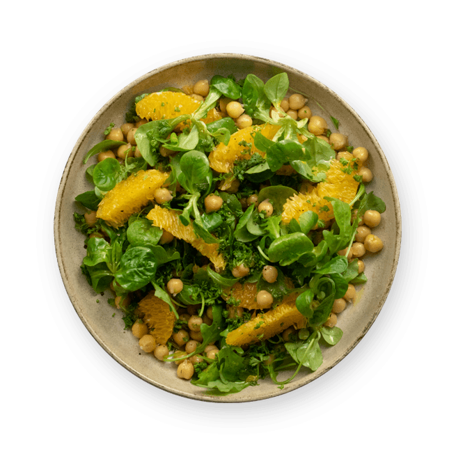 chickpea-and-orange-salad