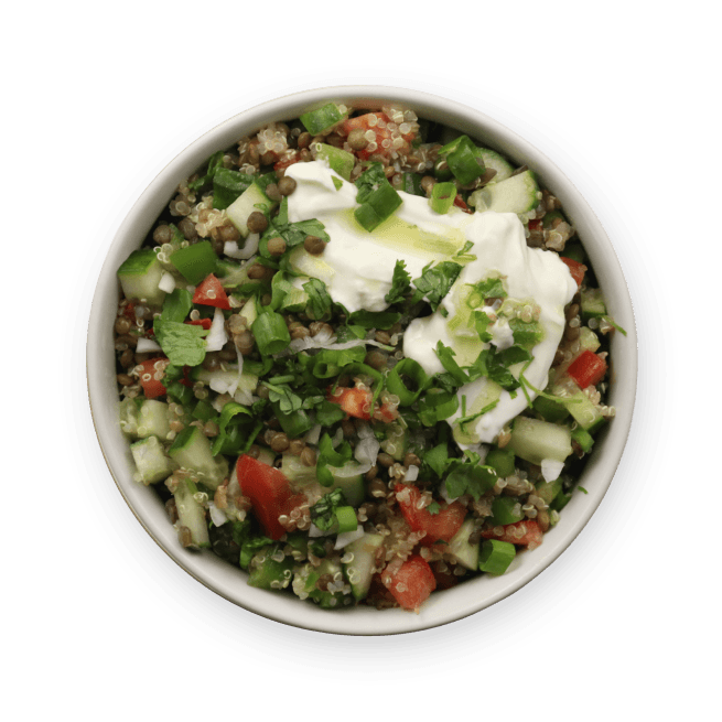quinoa-and-lentil-bowl-with-yogurt
