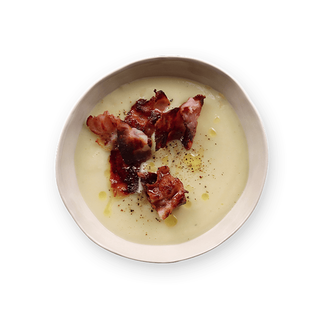 creamy-parsnip-soup-with-crispy-bacon