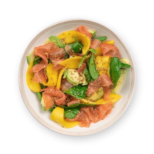 smoked-salmon-mango-and-avocado-salad