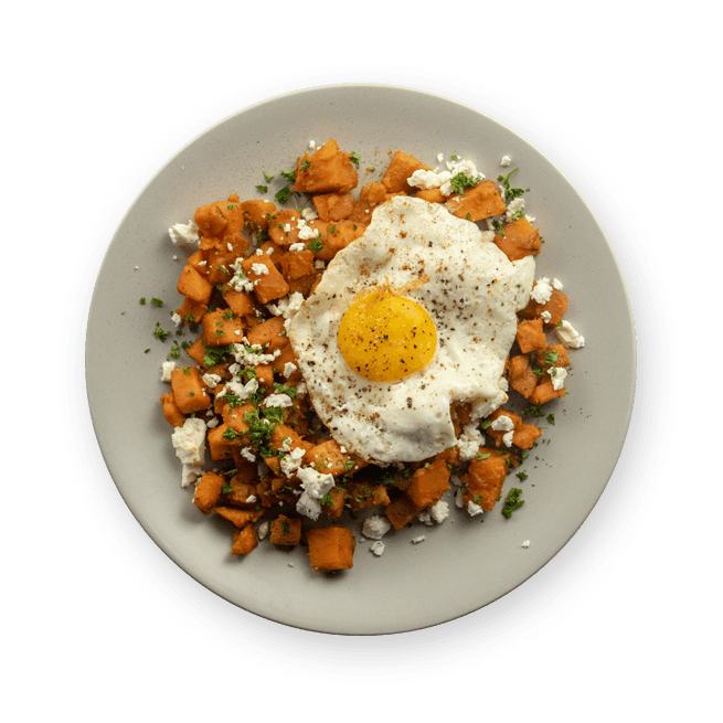 fried-egg-and-sweet-potato-hash