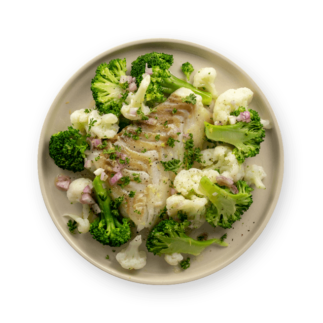 cod-with-broccoli-and-cauliflower