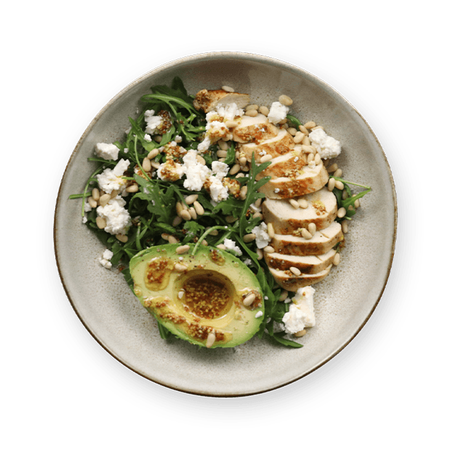 chicken-and-avocado-salad