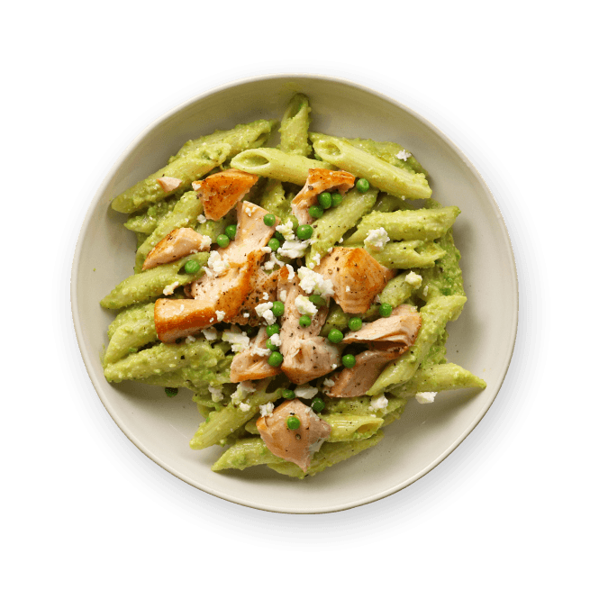 salmon-and-green-pea-pesto-pasta