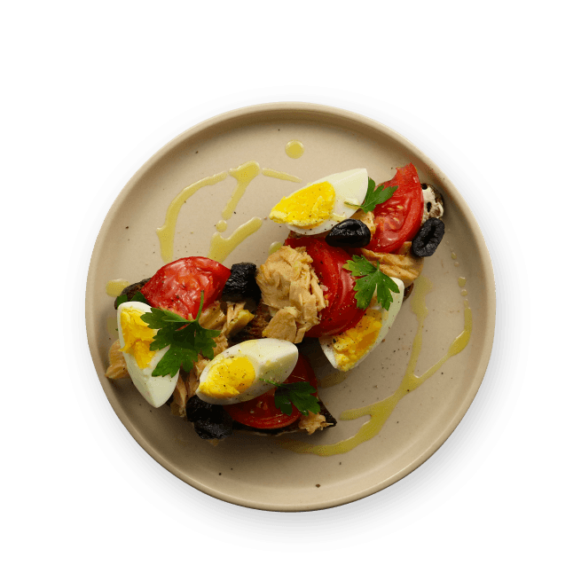 tuna-tomato-and-egg-bruschetta