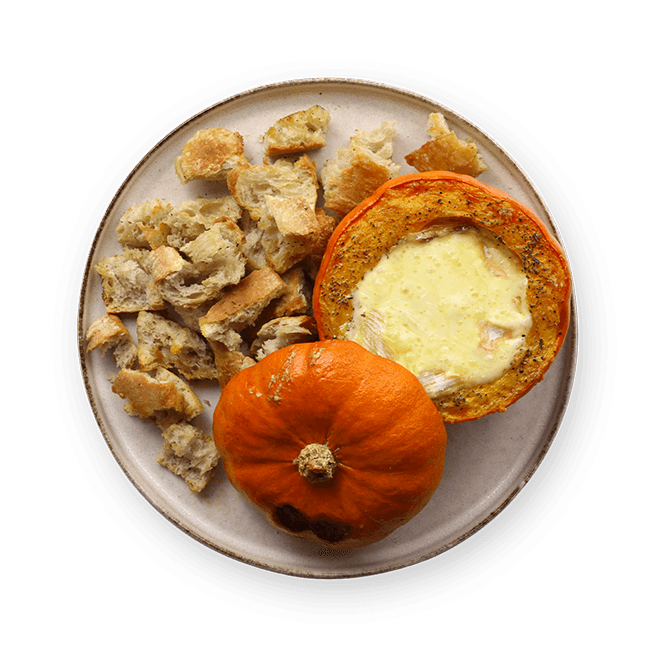 roasted-squash-with-cheese-fondue