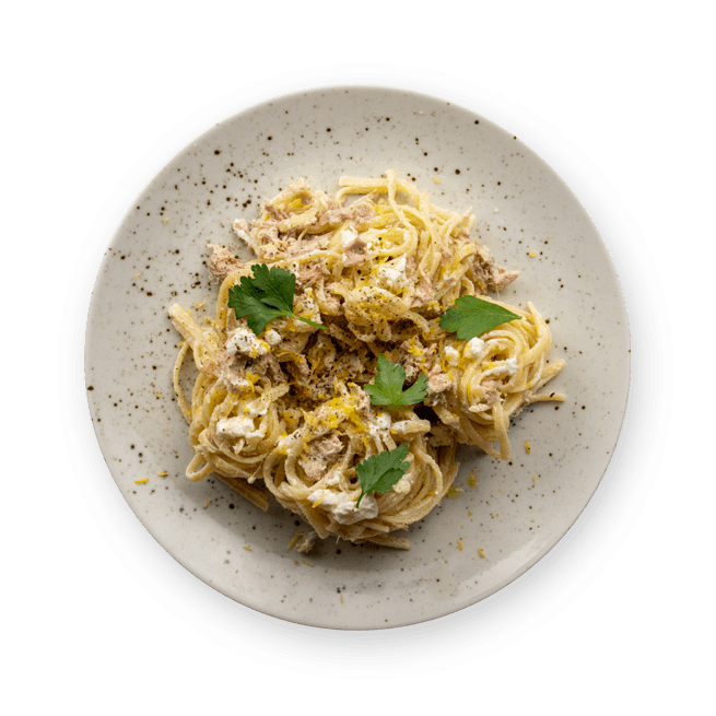 tuna-lemon-and-ricotta-pasta