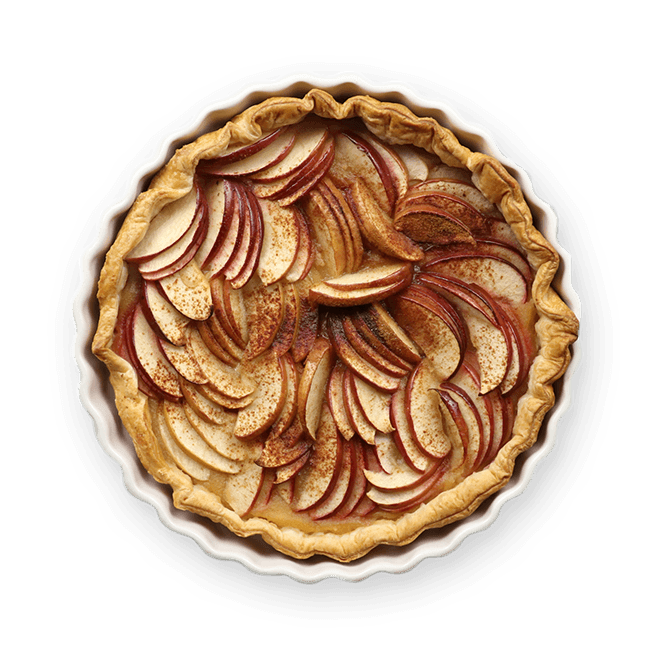 cinnamon-apple-tart