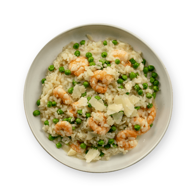 shrimp-and-pea-risotto