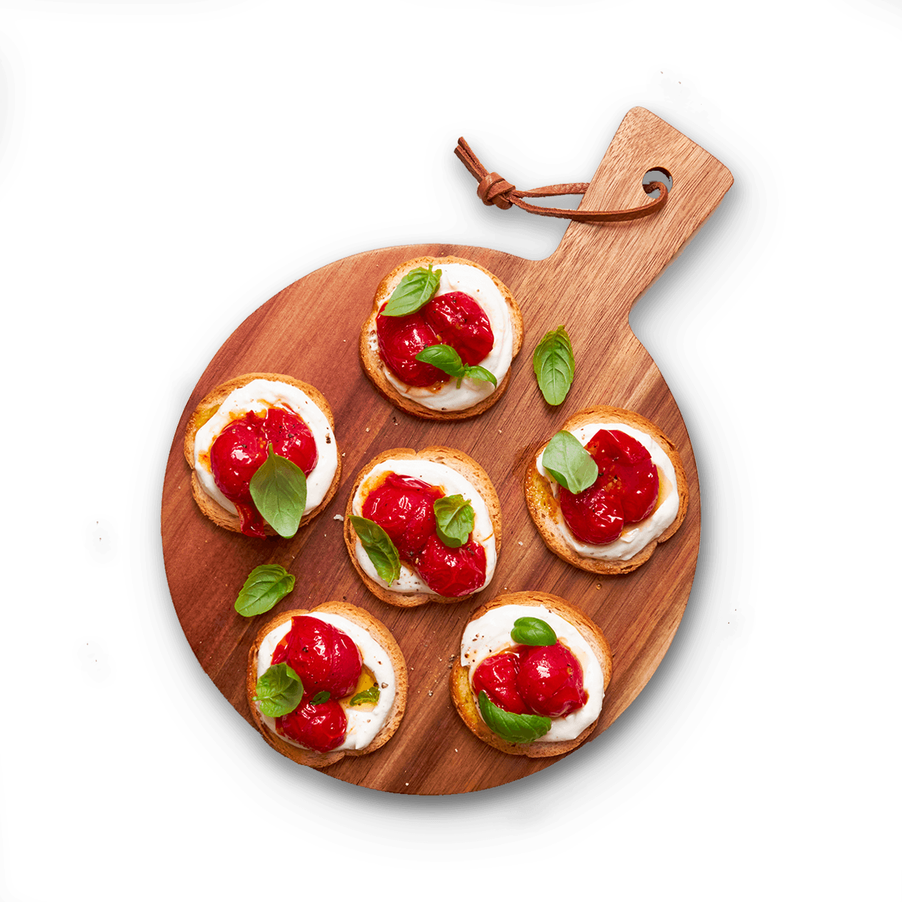 ricotta-and-tomato-toasts