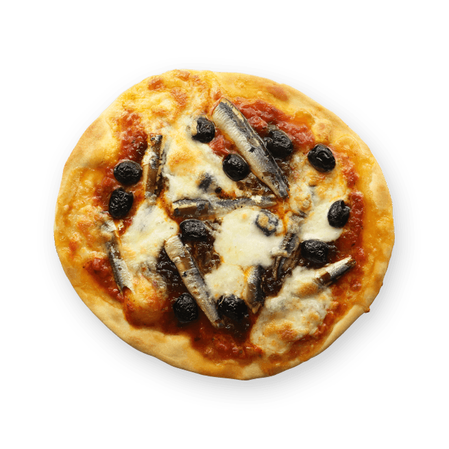 anchovy-pizza