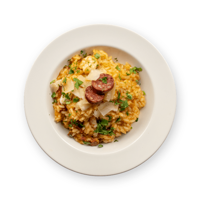 shrimp-and-chorizo-risotto