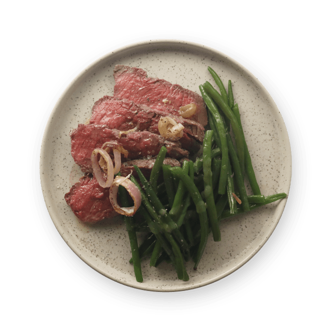 flank-steak-and-green-beans
