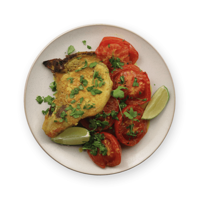 pork-chops-with-turmeric-and-tomatoes